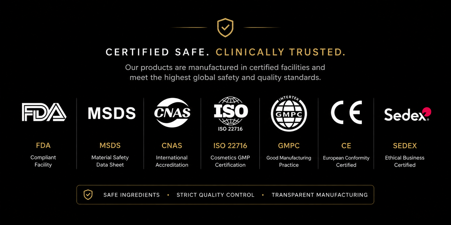 Product Certifications