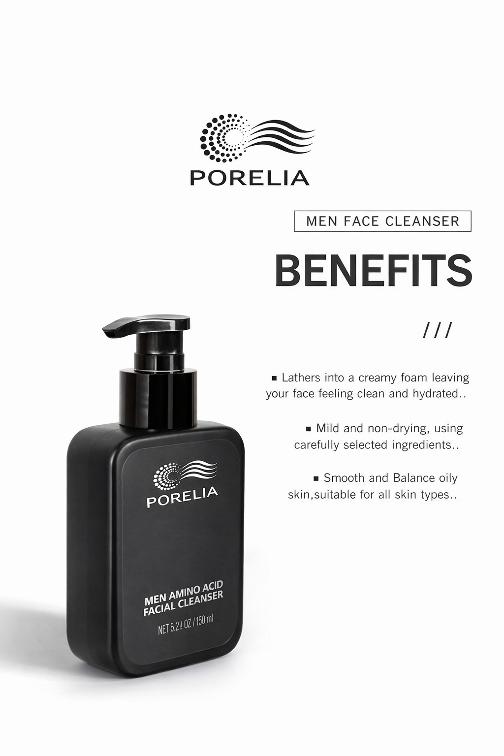 Porelia Face Wash