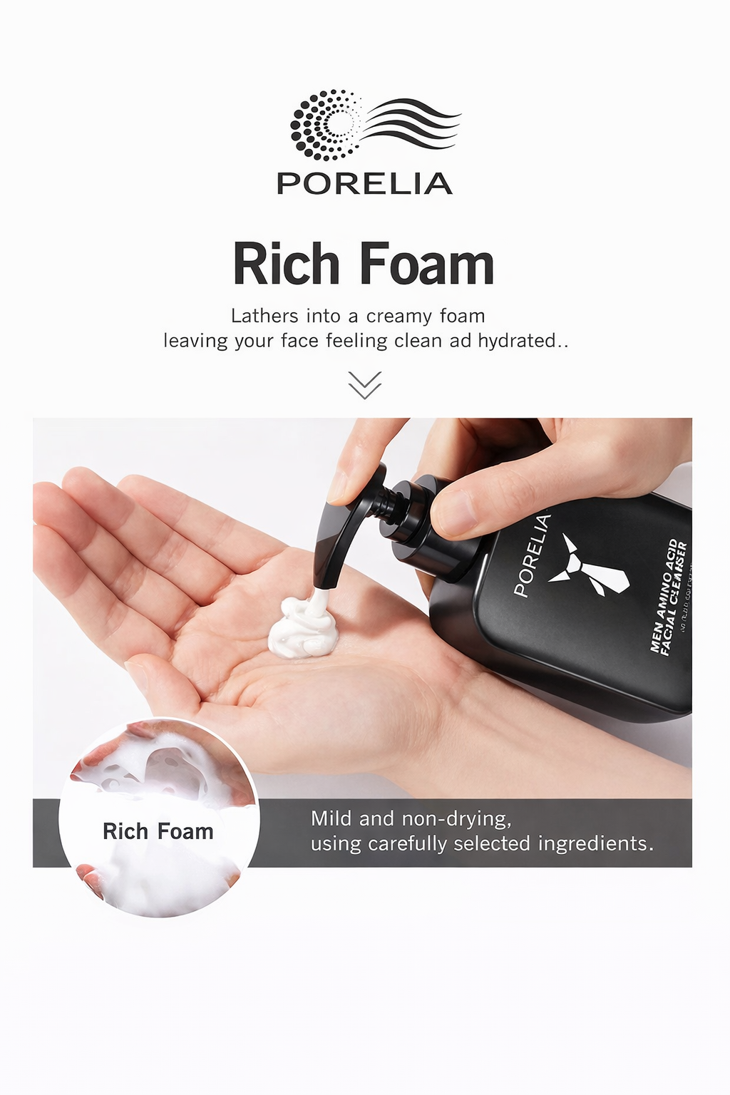 Porelia Face Wash